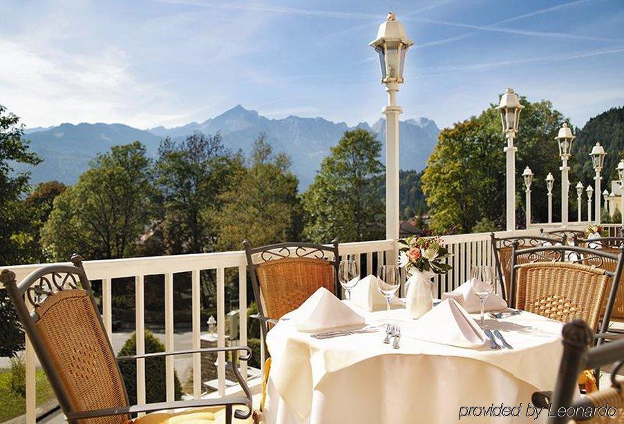 Grand Hotel Sonnenbichl Garmisch-Partenkirchen Restaurant photo