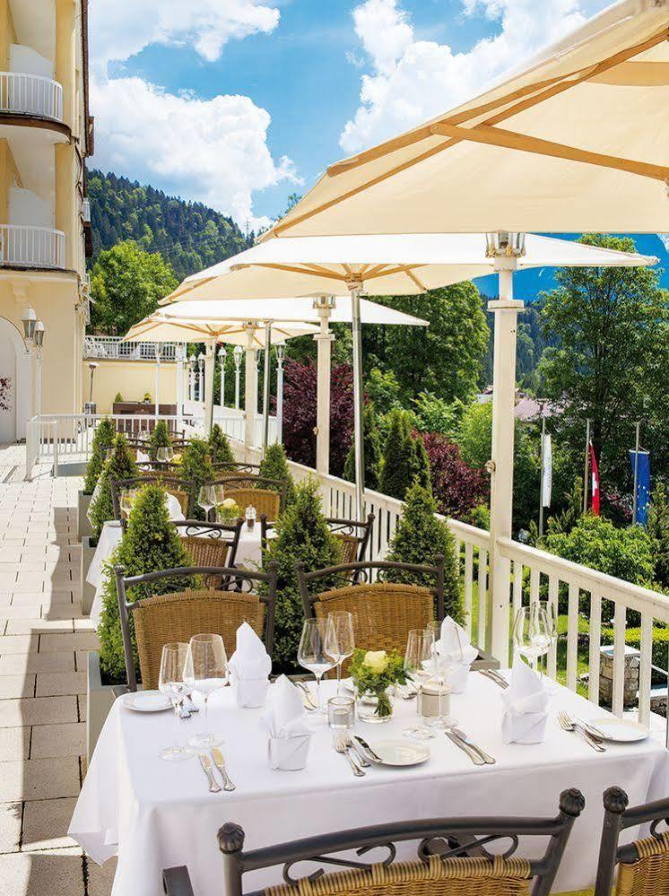 Grand Hotel Sonnenbichl Garmisch-Partenkirchen Exterior photo