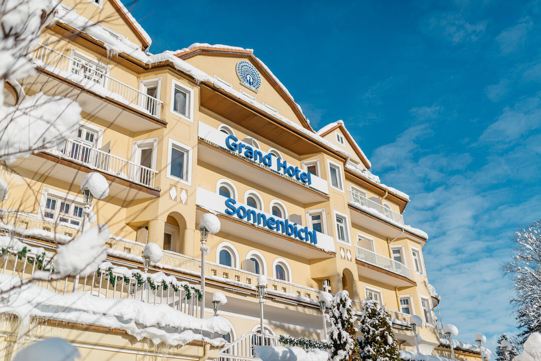Grand Hotel Sonnenbichl Garmisch-Partenkirchen Exterior photo